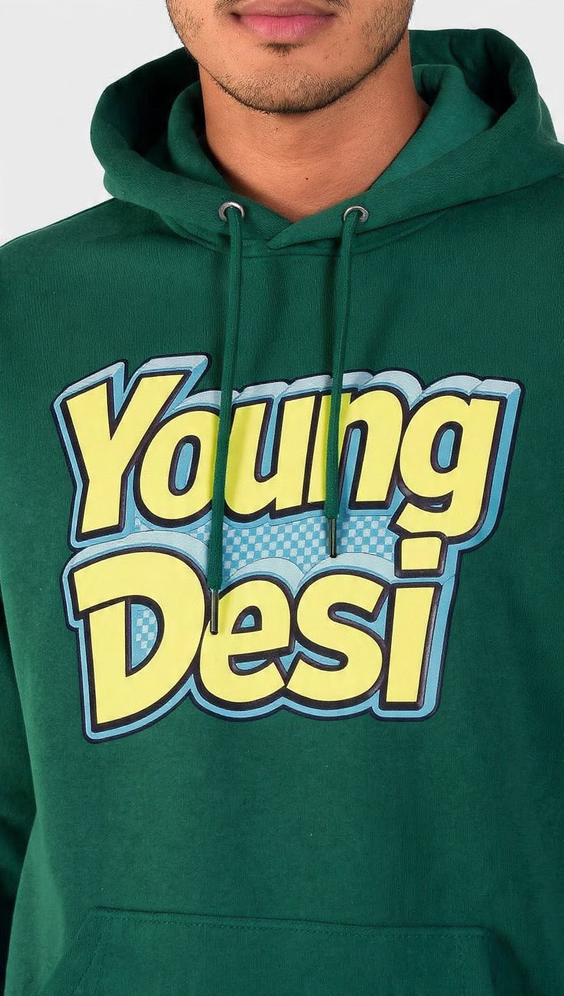 Young Desi hoodies