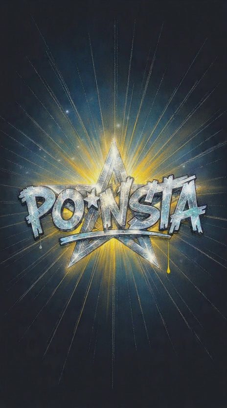 Po*nsta branded hoodie