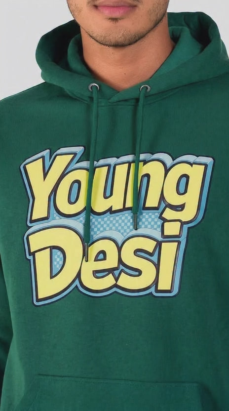 Young Desi hoodies