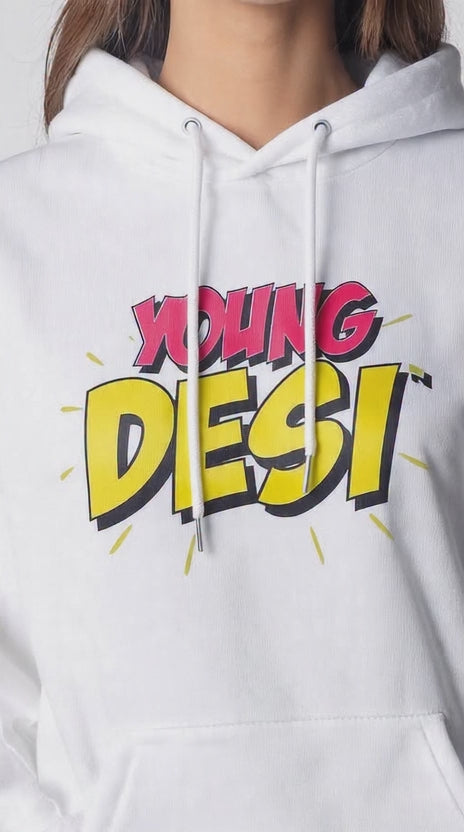 Young Desi hoodie